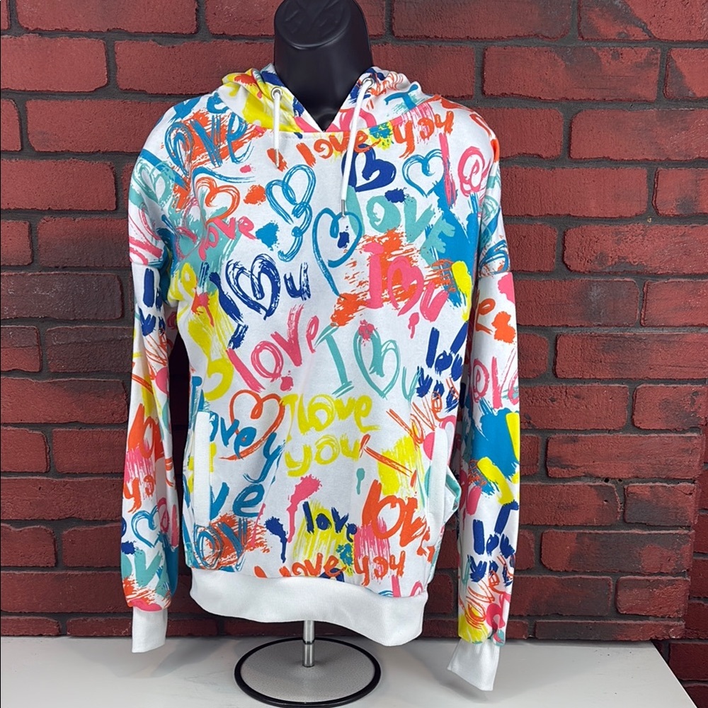 Track 23 ‎ Hoodie Womens Medium